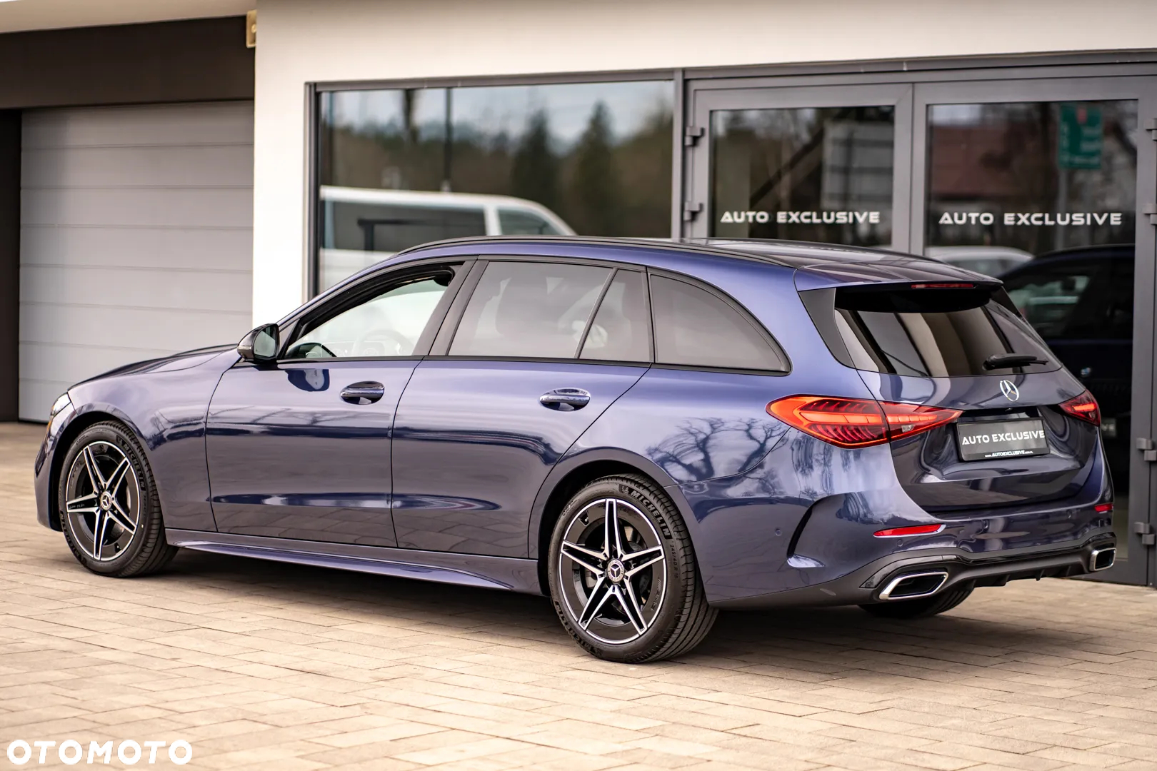 Mercedes-Benz Klasa C 200 4Matic T 9G-TRONIC AMG Line Advanced - 22
