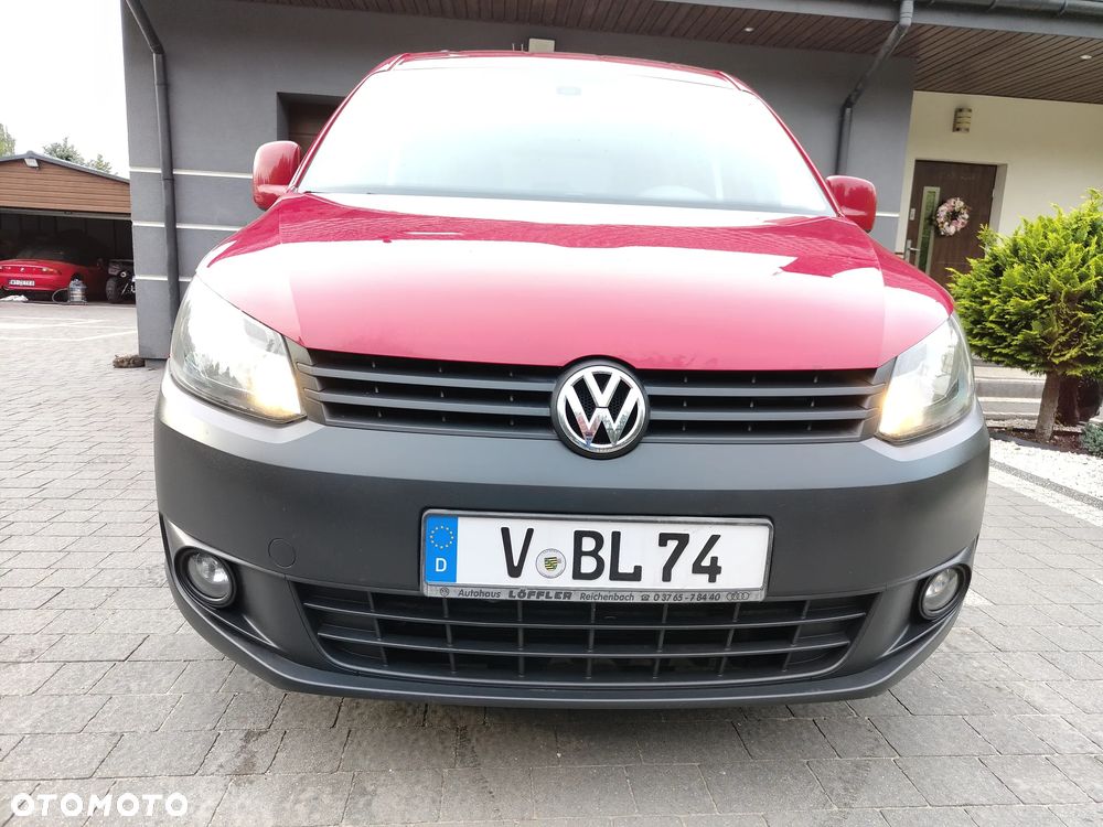 Volkswagen Caddy Maxi Comfortline DSG - 33