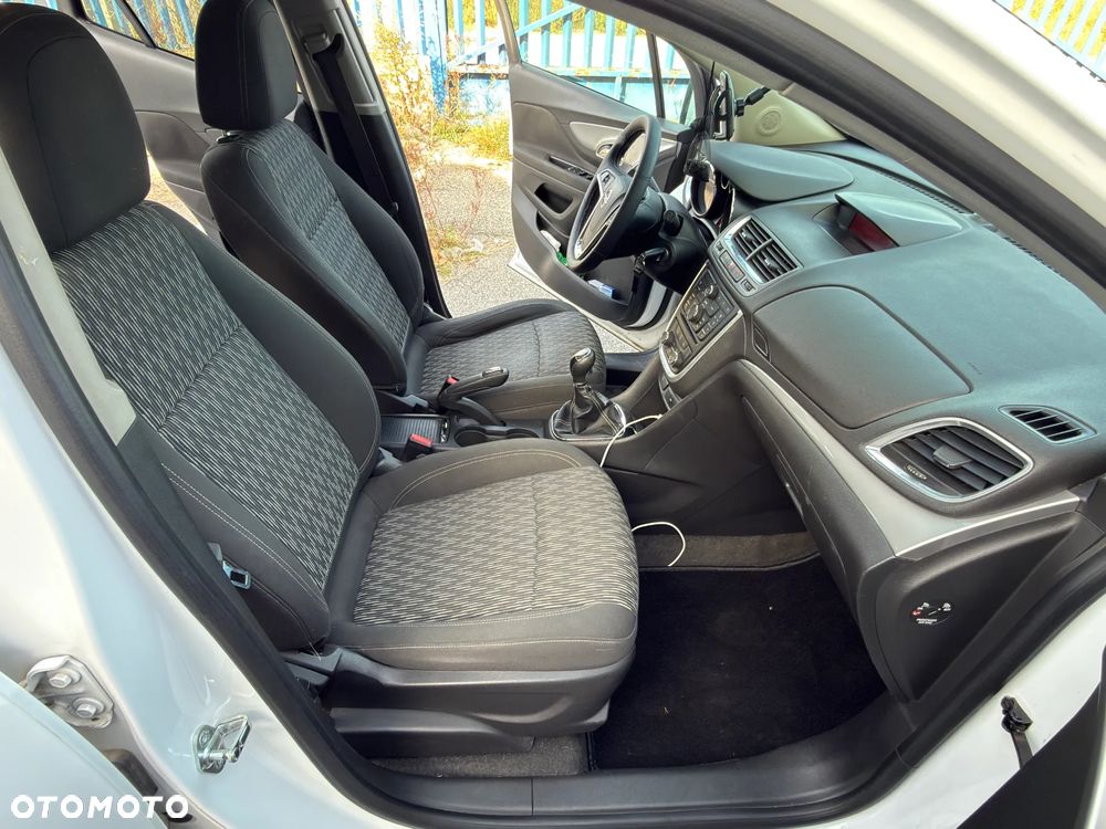 Opel Mokka 1.7 CDTI ecoFLEX Start/Stop 4x4 Edition - 20