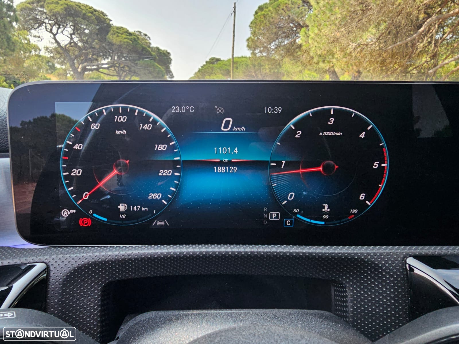 Mercedes-Benz A 180 d AMG Line Aut. - 9