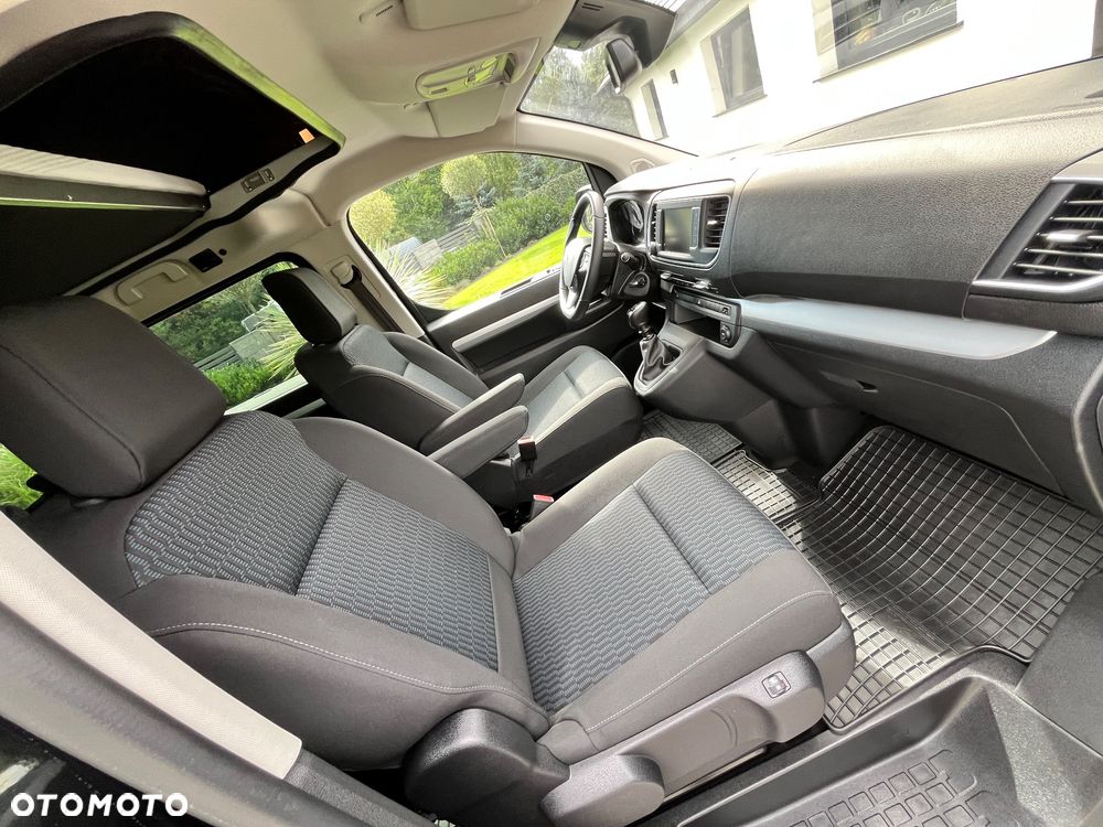 Peugeot Traveller Panama U10 2024r 2.0 145km Solar - 13