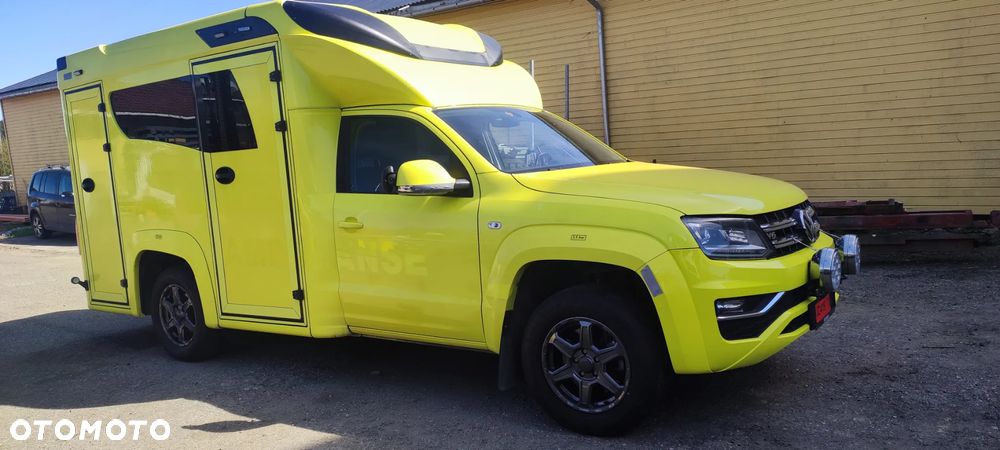 Volkswagen Amarok XL Ambulans 4x4 karetka pogotowia - 1