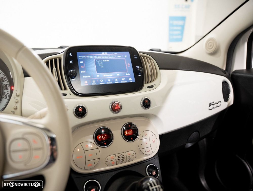 Fiat 500 1.0 Hybrid Dolcevita - 5