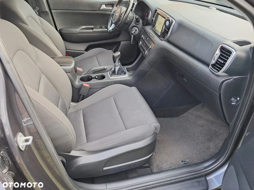 Kia Sportage 1.7 CRDI 2WD Vision - 11