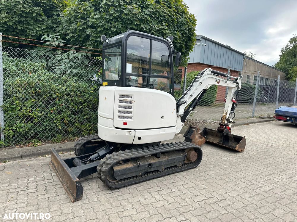 Caterpillar 302.7 DCR Miniexcavator, 2 Cupe, TOP !!! - 5