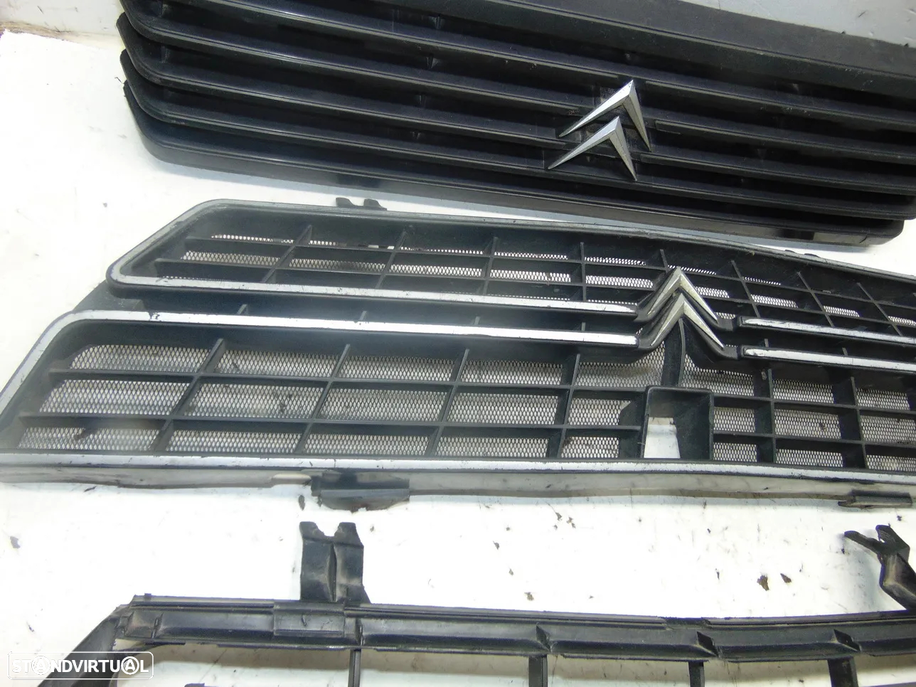 Antigos Citroen Grelhas - 3