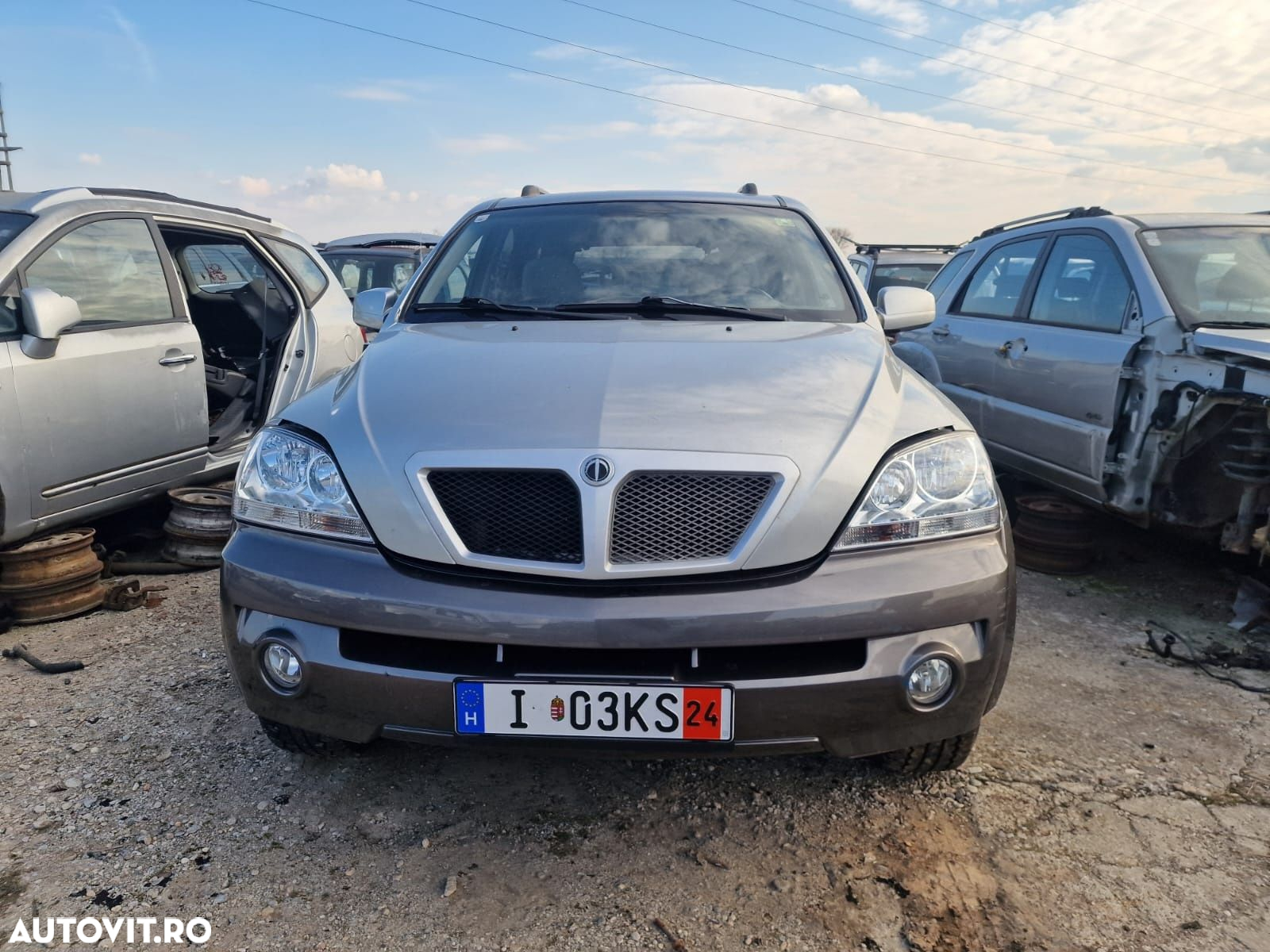 Dezmembram Kia Sorento 2005 2.5crdi Cutie Automata - 5