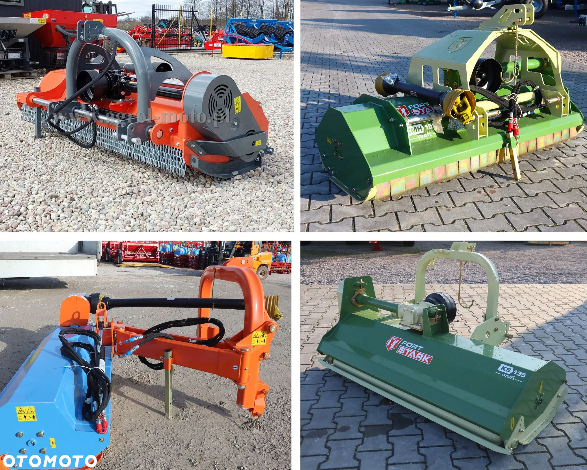 Kosiarka bijakowa MULCZER STARK KS KM KDX KDS KDL profi 135cm - 290 cm - 6