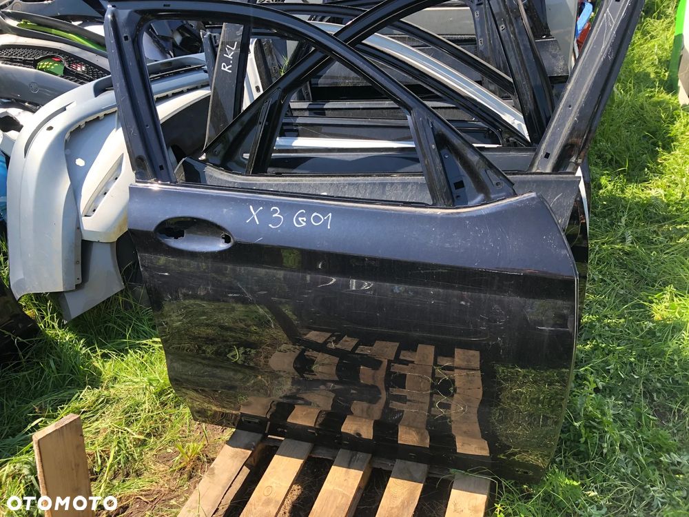 BMW X3 G01 2017- DRZWI PRZEDNIE PRAWE - 1