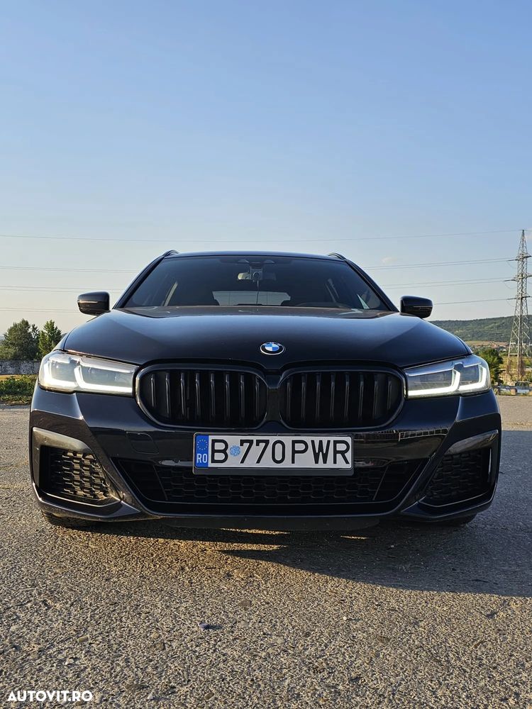 BMW Seria 5 520d EfficientDynamics Edition AT - 4