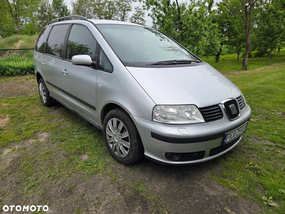Seat Alhambra 1.9 TDI Stylance 4x4 - 2
