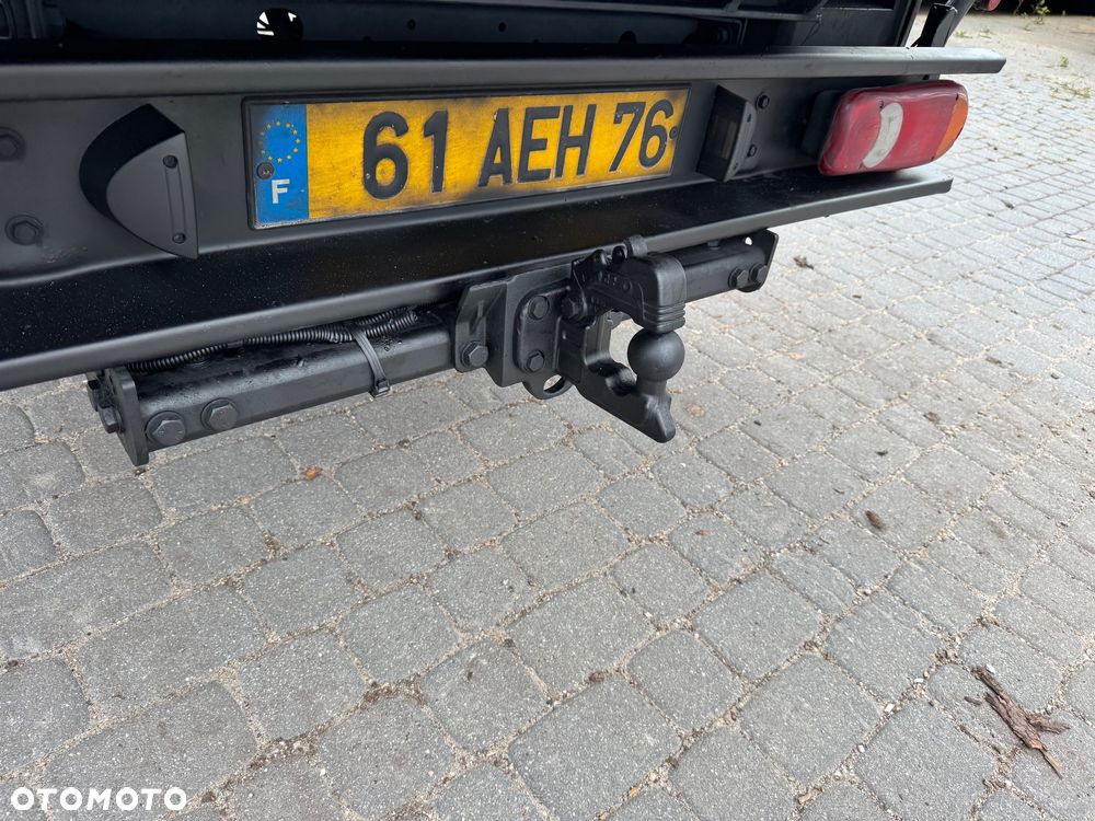 Renault Maxity Wywrotka Krata Najazd na Bliźniaku 3.5t na Haku Brygadówka - 19