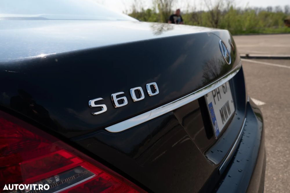 Mercedes-Benz S 500 Long 4-Matic Aut - 11