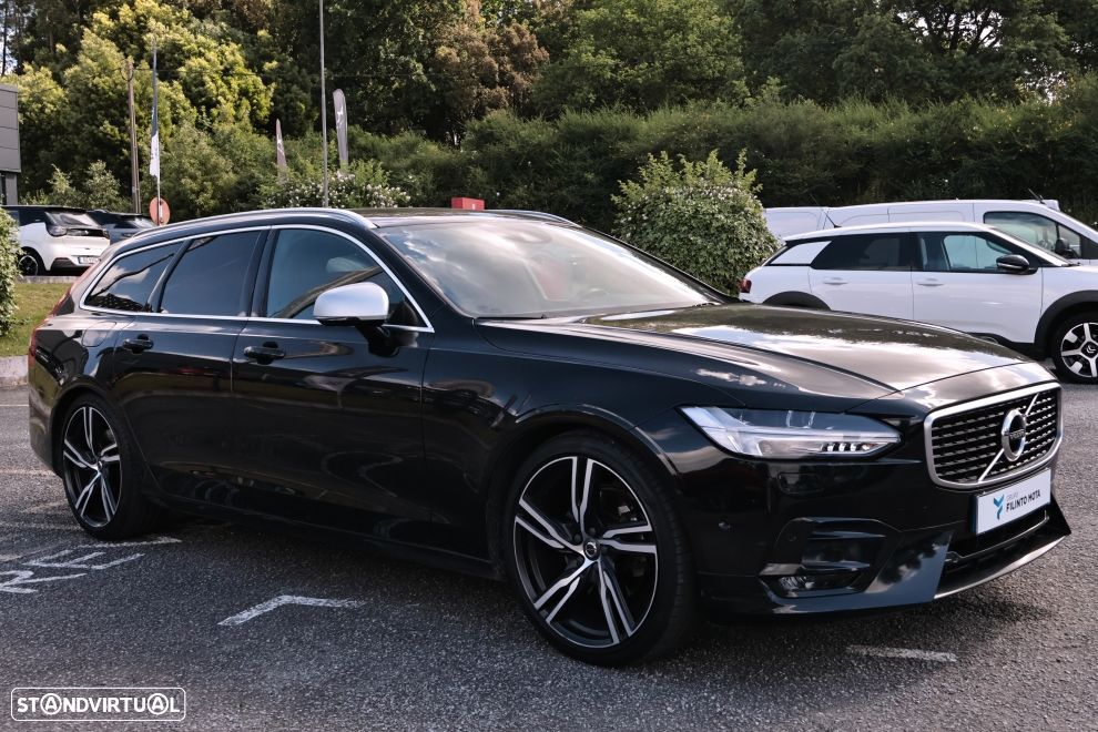 Volvo V90 2.0 D4 R-Design Geartronic - 4