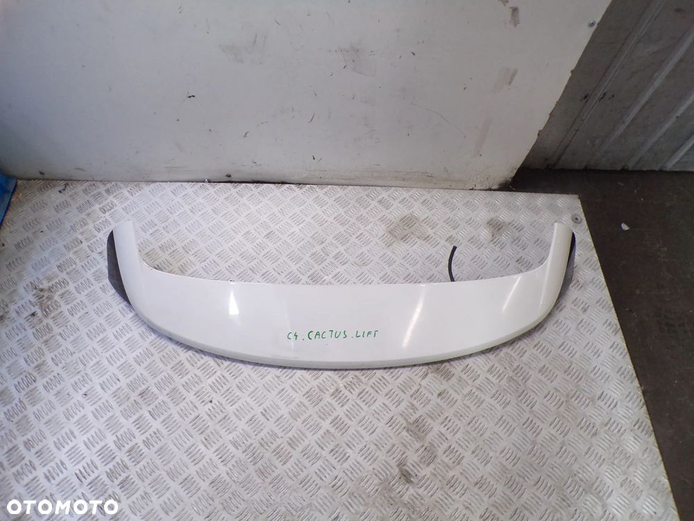 SPOILER LOTKA KLAPY BAGAŻNIKA CITROEN C4 CACTUS LIFT - 2