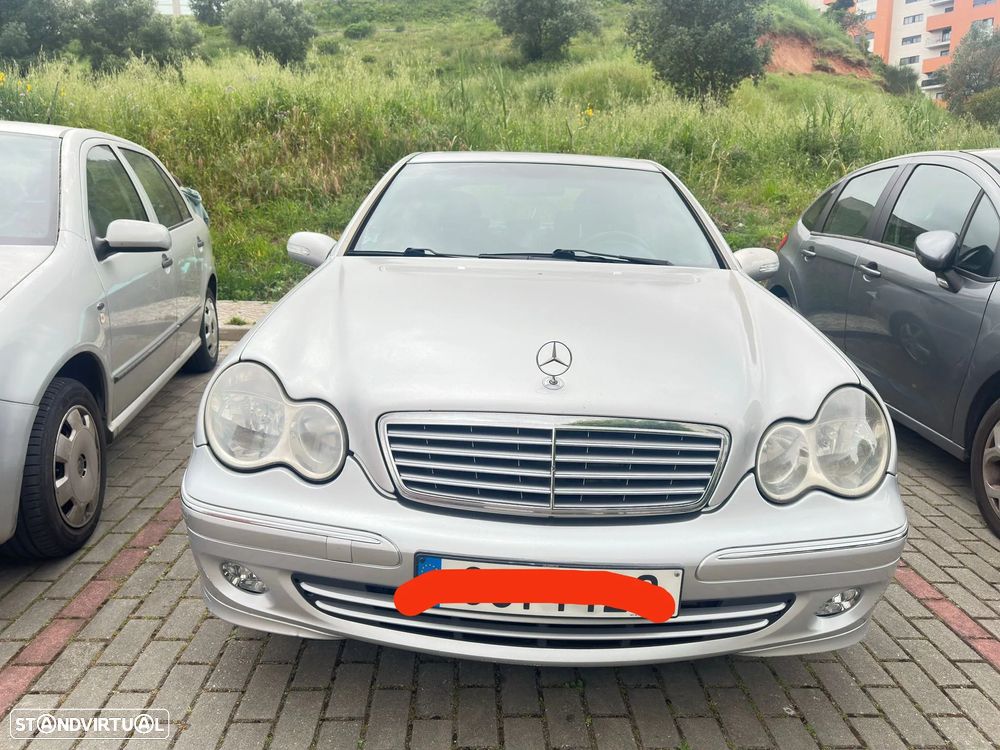 Mercedes-Benz C 220 - 1