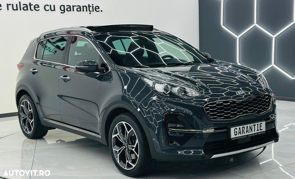 Kia Sportage 1.6 DSL MHEV 7DCT HP 4x2 GT Line - 3
