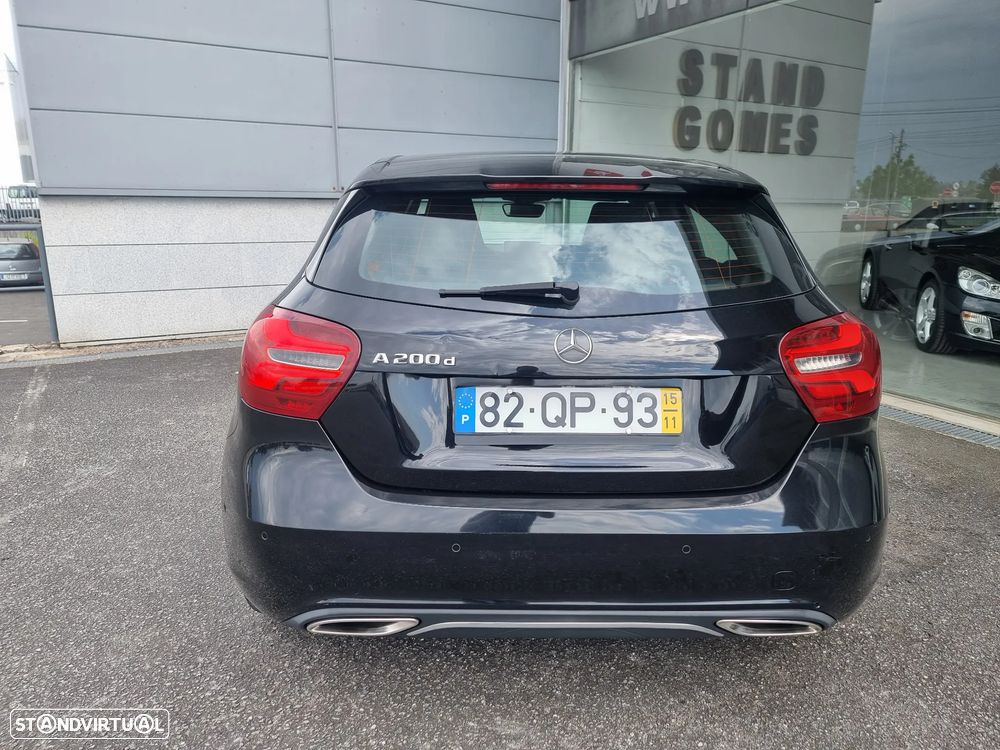 Mercedes-Benz A 200 d Urban - 5