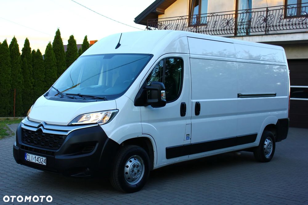 Citroën JUMPER 2.2 HDI 120KM L3H2 Blaszak 3 Osobowy Kamera Cofania Mały Przebieg Ładne Auto FV23% - 2