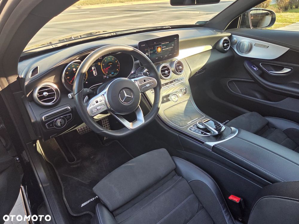 Mercedes-Benz Klasa C 200 4MATIC 9G-TRONIC - 25