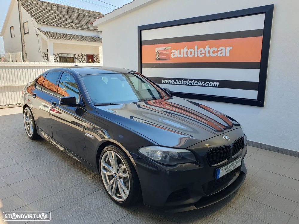 BMW M550d xDrive Auto - 2