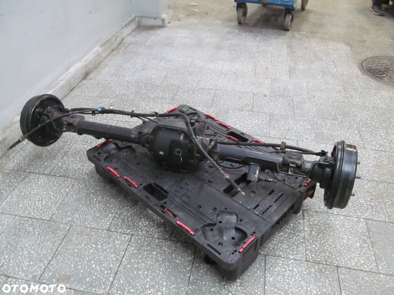 PIAGGIO PORTER HIJET PFAU 06- MOST TYL DYFER ABS - 6
