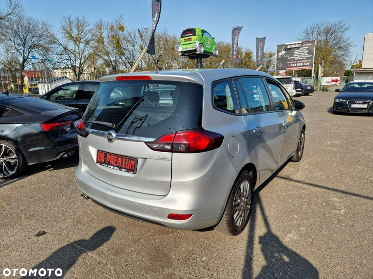 Opel Zafira Tourer 2.0 CDTI Automatik Active - 4