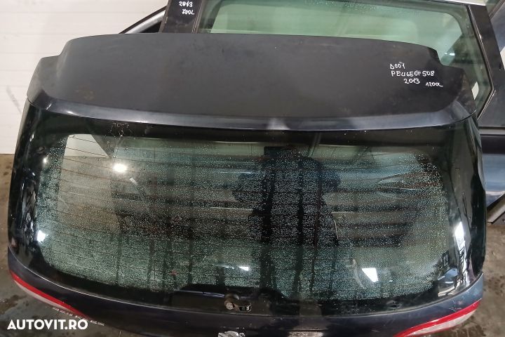 Hayon / Haion Peugeot 508 1 [2010 - 2014] wagon 1.6 Hdi AMT (112 hp) - 4