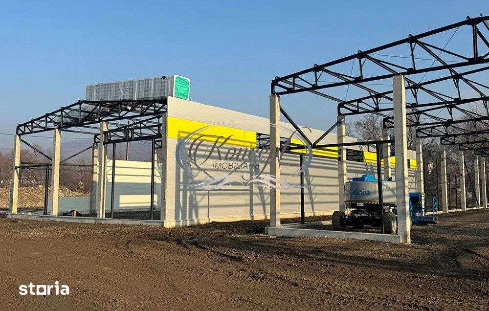 Hala noua cu acces TIR in Baciu - Imagine principală: 4/6
