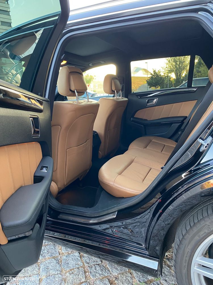 Mercedes-Benz E 350 CDi Avantgarde BlueEfficiency - 18