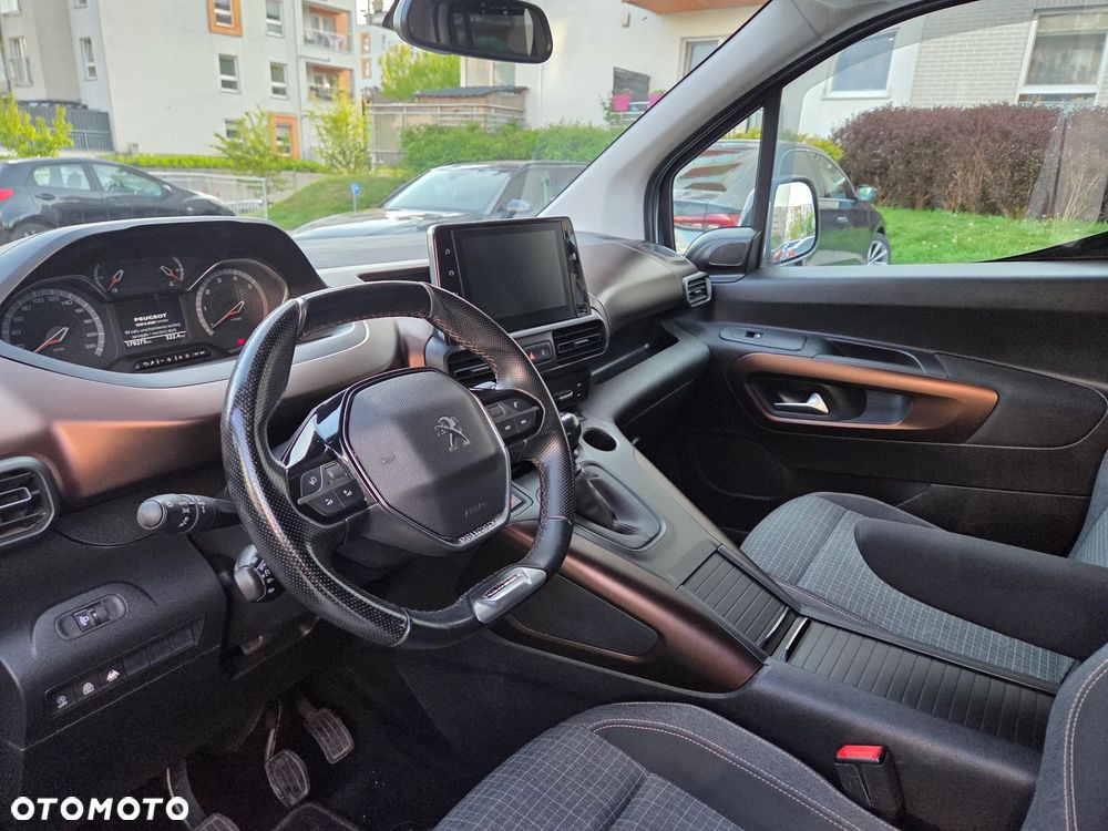 Peugeot Rifter 1.2 PureTech GT Line S&S - 12