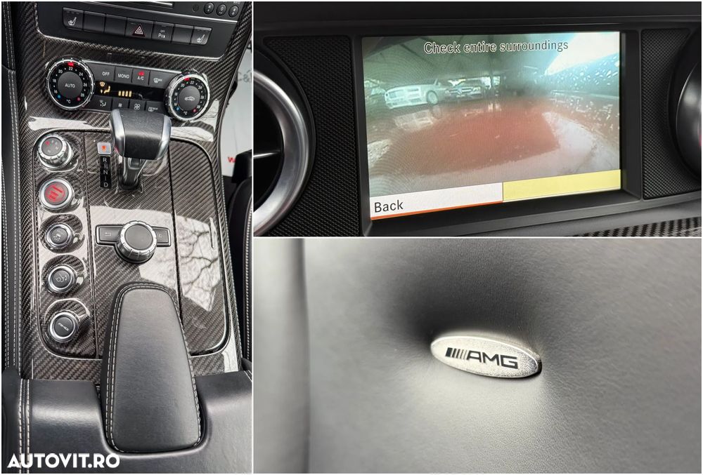 Mercedes-Benz SLS AMG Coupe AMG SPEEDSHIFT DCT - 22