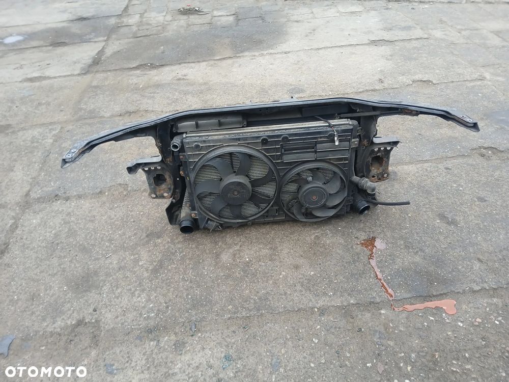 Pas zestaw chłodnic wiatraki wzmocnienie Passat cc 2.0tdi 08- - 3