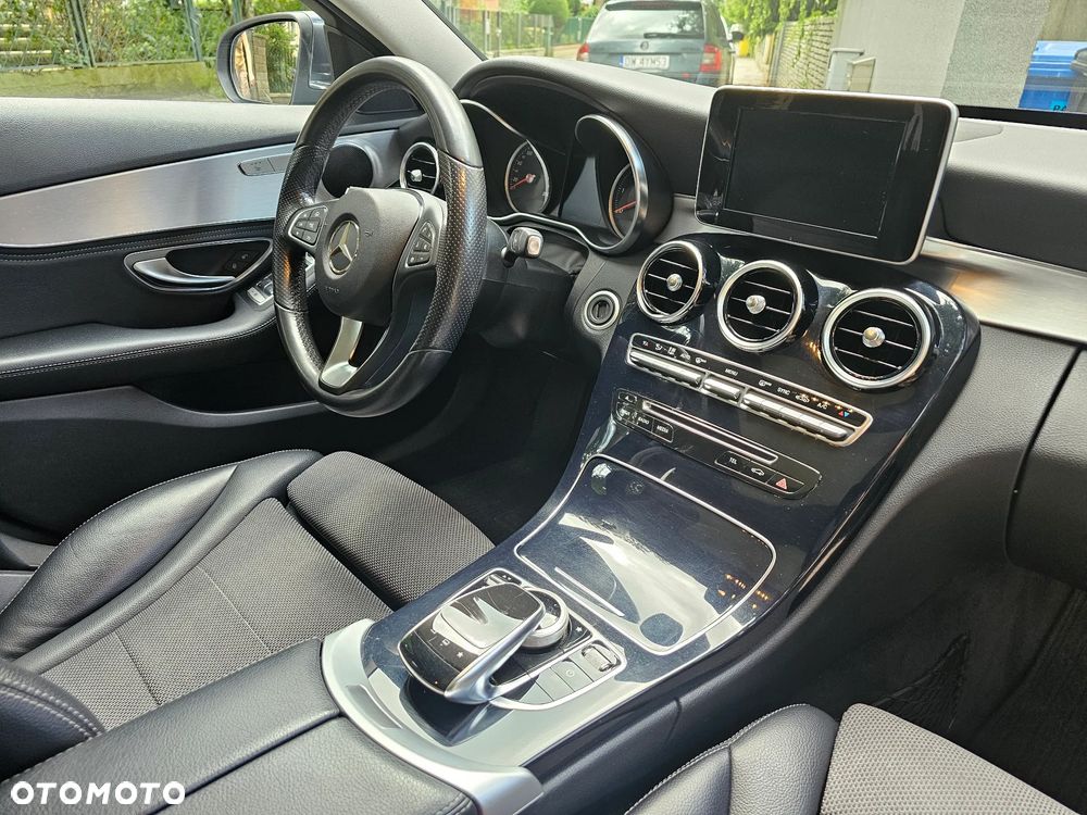Mercedes-Benz Klasa C 220 (BlueTEC) d 7G-TRONIC Avantgarde - 8