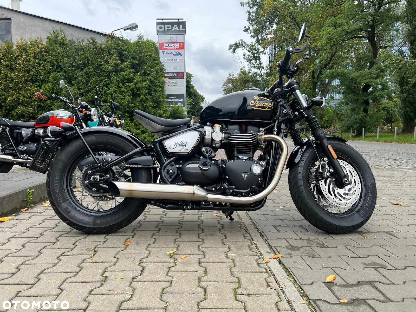 Triumph Bonneville Bobber - 5
