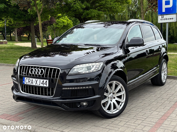 Audi Q7 3.0 TDI DPF clean diesel Quattro Tiptronic