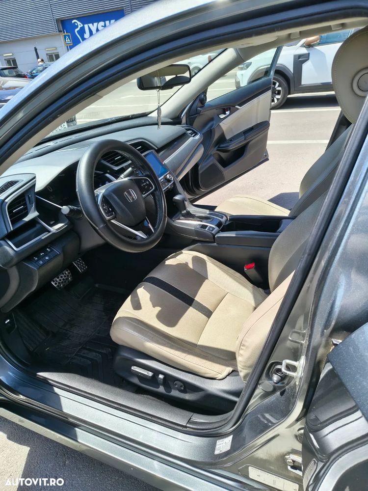 Honda Civic 1.5 VTEC Turbo CVT Executive - 7
