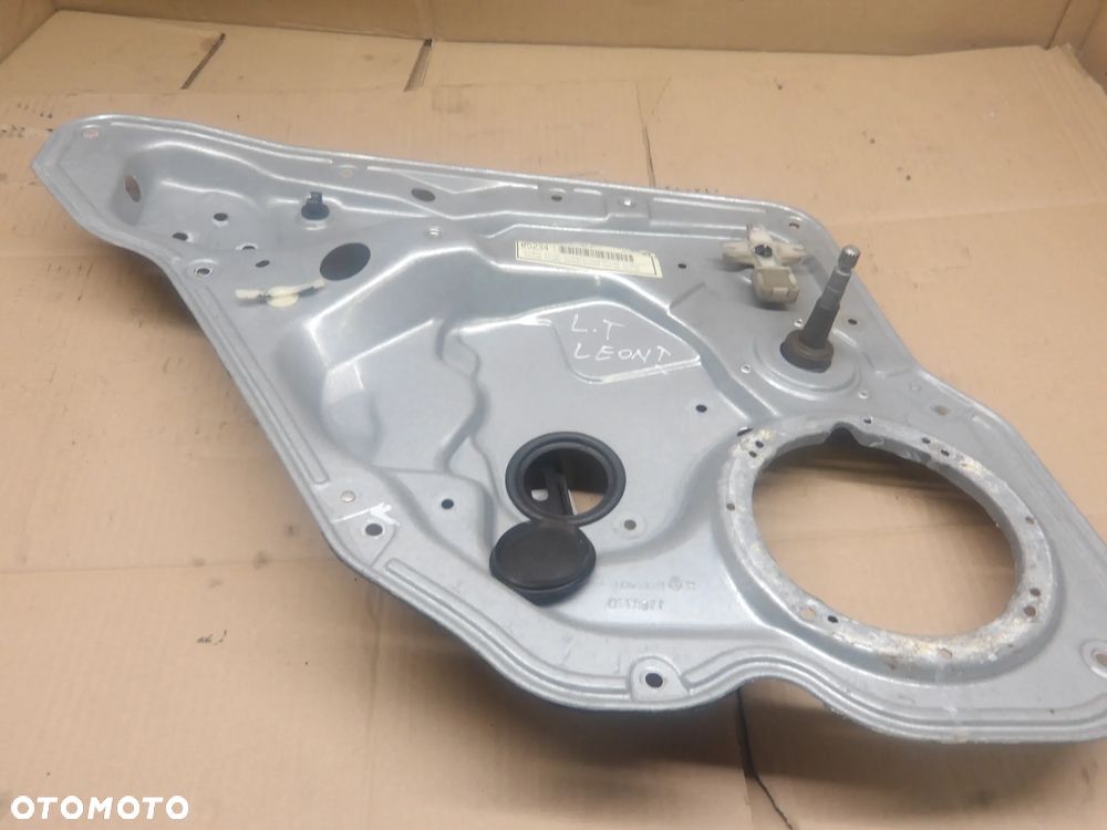 SEAT LEON I 1.9TDI PODNOŚNIK SZYBY PRAWY LEWY TYŁ TYLNI MANUALNY 1M0839755 1M0839756 - 3