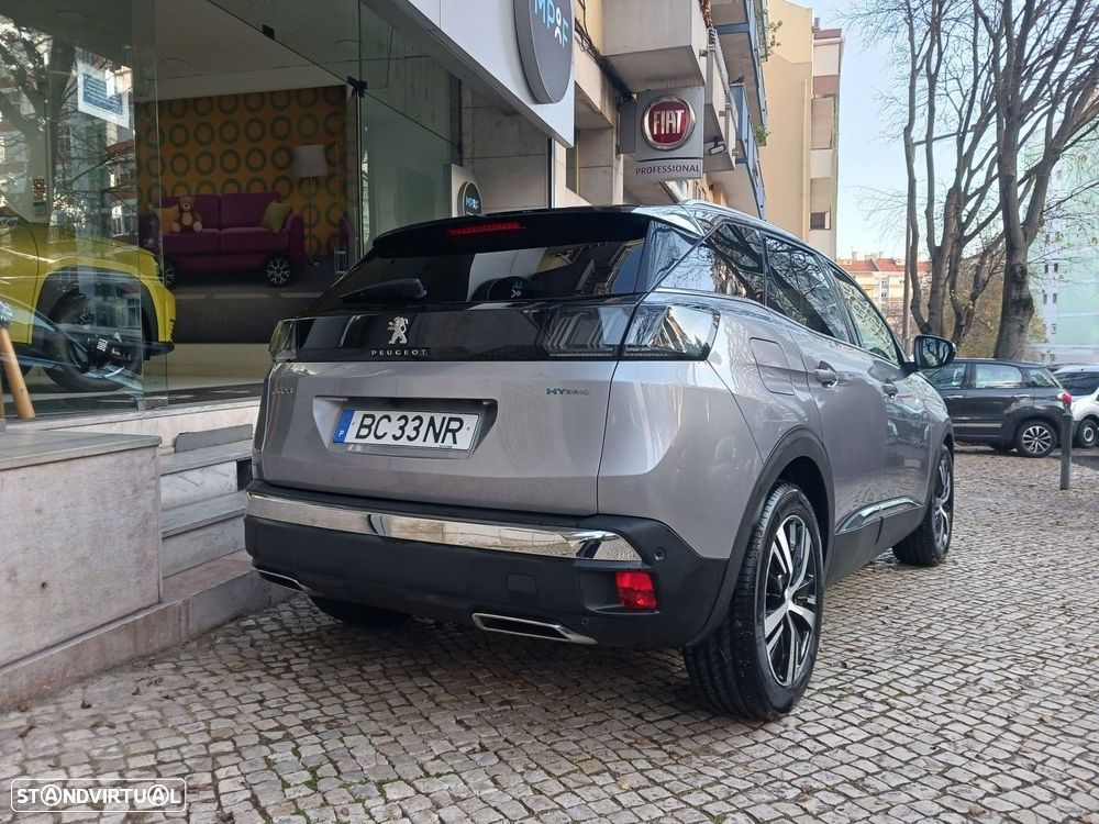 Peugeot 3008 1.6 Hybrid GT e-EAT8 - 8