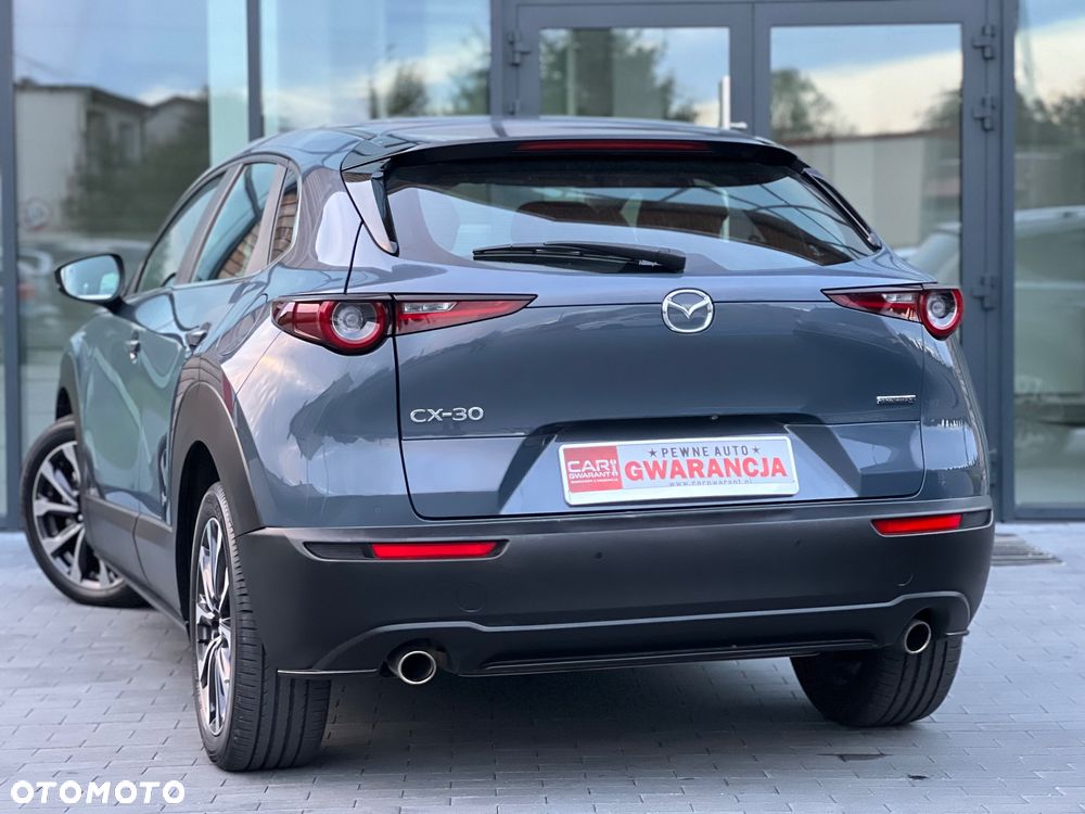 Mazda CX-30 e-SKYACTIVE G 122 SKYACTIV-Drive HOMURA - 12