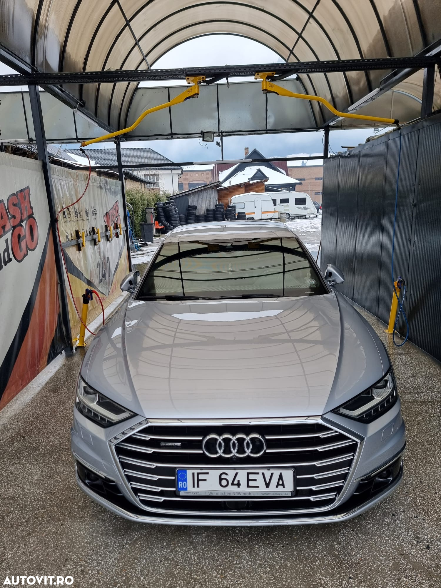 Audi A8 A8L 3.0 PI 60 TFSI e quattro Tiptronic PHEV - 3