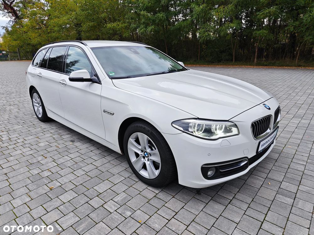 BMW Seria 5 520d xDrive Luxury Line - 7