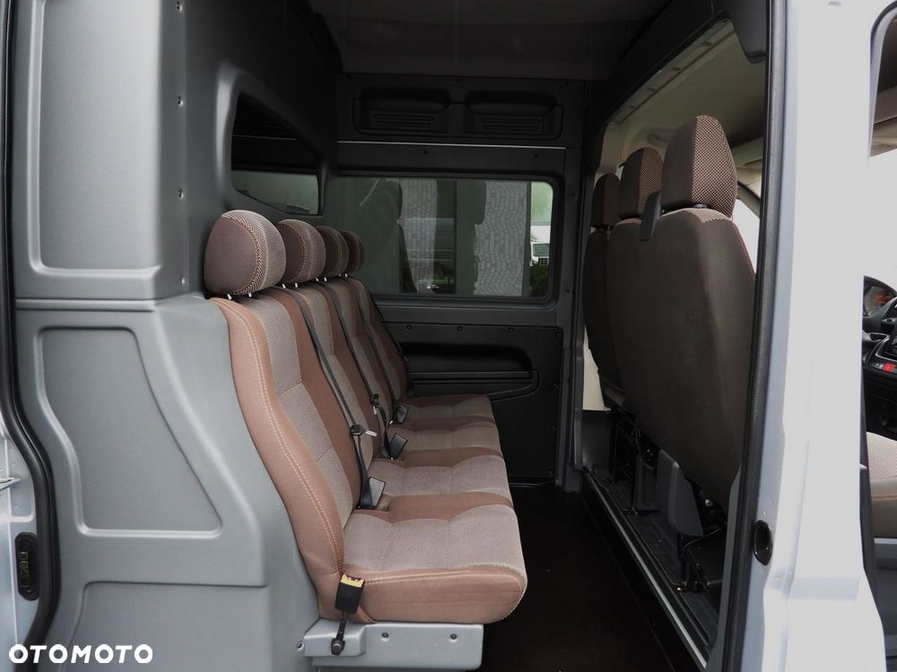 Citroën JUMPER  FURGON BRYGADÓWKA  7 MIEJSC TEMPOMAT LEDY KLIMATYZACJA  165KM - 40