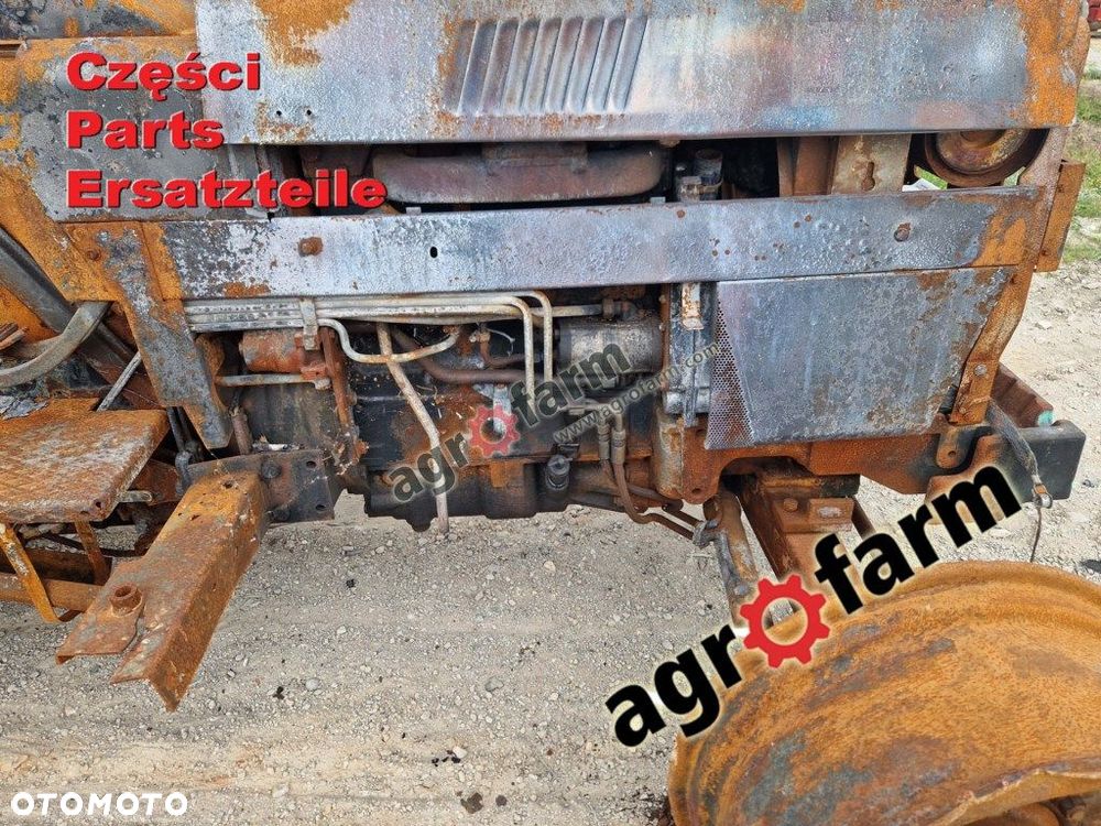 Case 633 A części, skrzynia biegów, silnik, most - 3