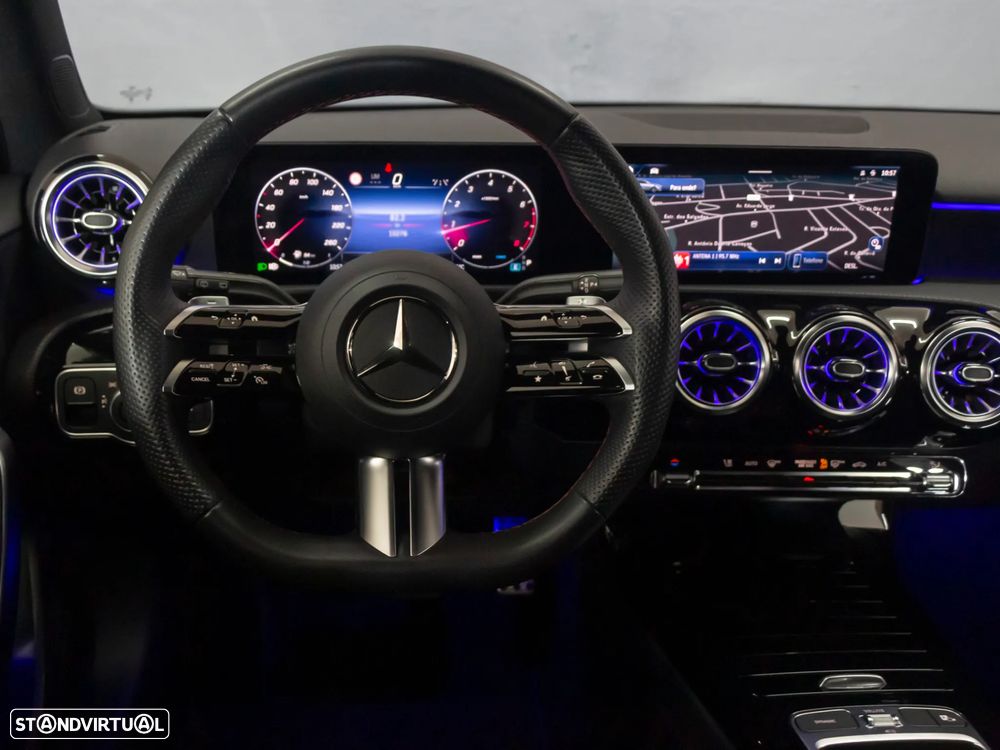 Mercedes-Benz A 200 AMG Line Aut. - 18