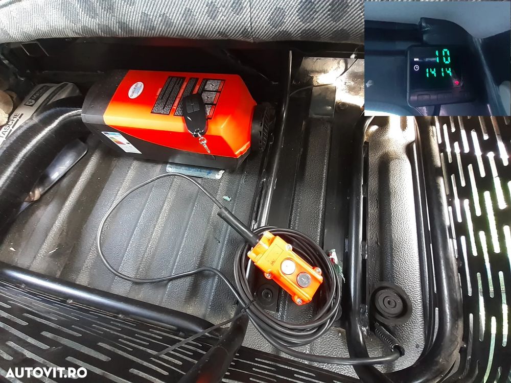 Ford Transit /Tourneo /200 CP/ Incălzitor staționar/Bara de remorcare 3000kg/ 7Pers. - 8