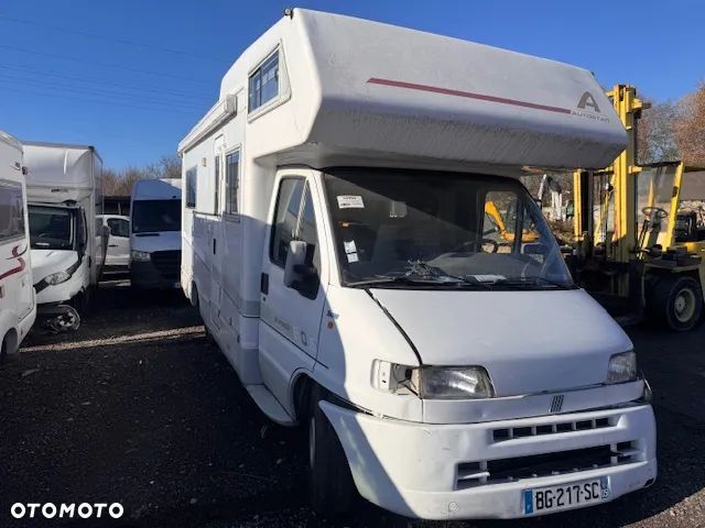 Fiat DUCATO AUTOSTAR 2.5TD ALKOVA KAMPER KAMPINGOWY - 10