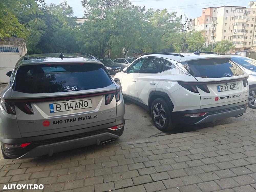 Hyundai Tucson PHEV 1.6 l 265 CP 4WD 6AT Luxury - 4