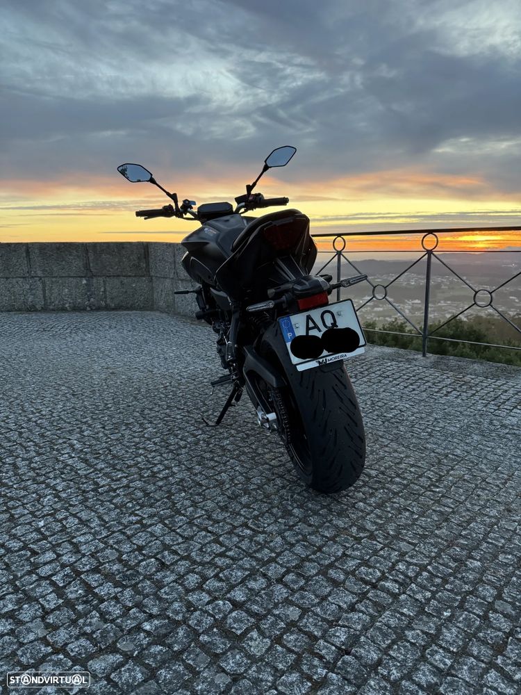 Yamaha MT-07 - 4