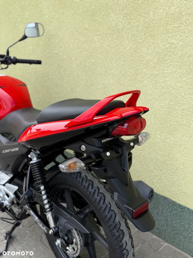 Honda CBF - 19